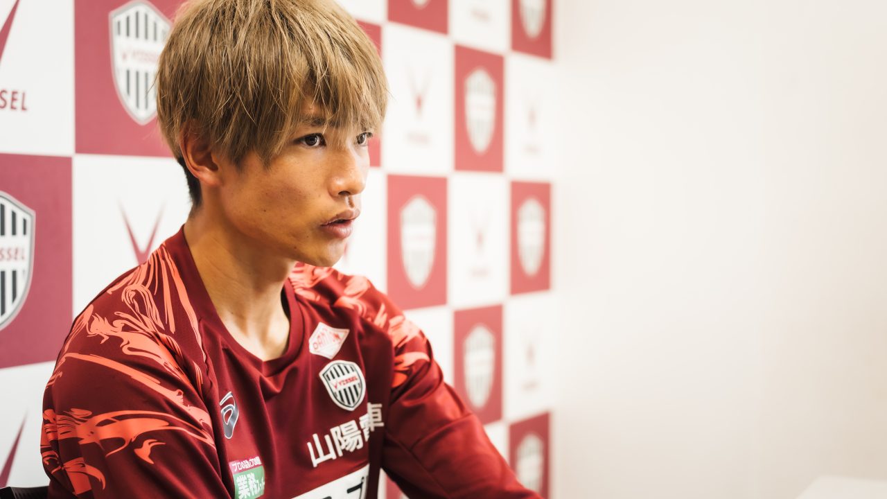 悔しさも感じていますね」。ヴィッセル神戸の優勝を支えたMF扇原貴宏が