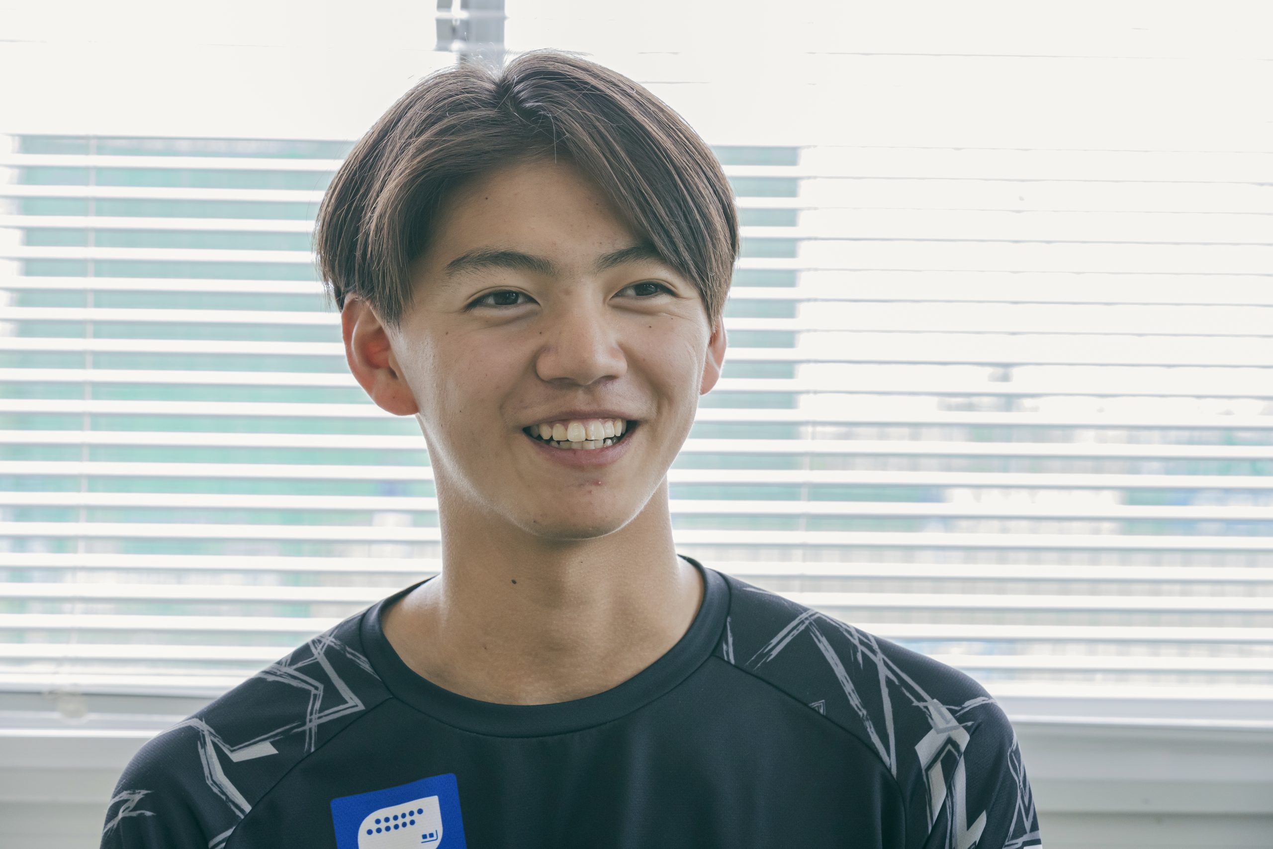 18歳。191cm。地元宮城出身のルーキー大内誠弥投手に、楽天イーグルス