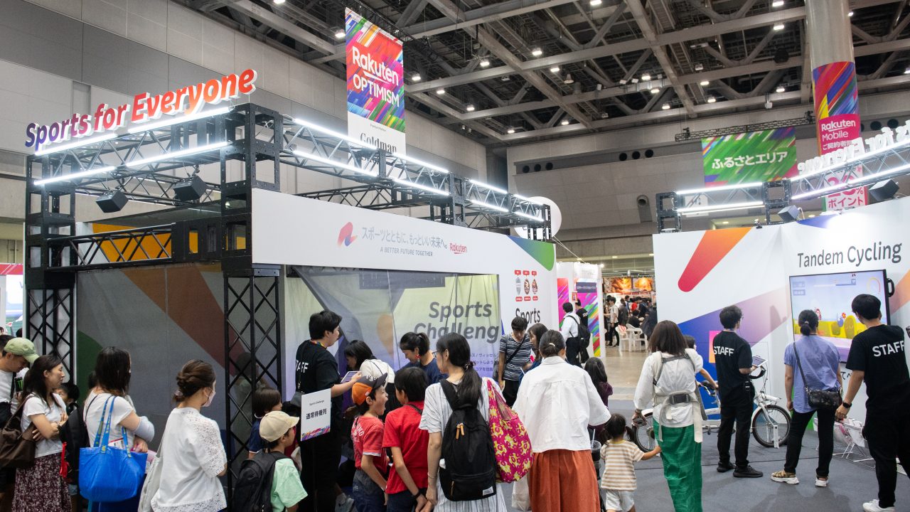 スポーツの未来が少し見えた？体験型イベント「Future Festival」を
