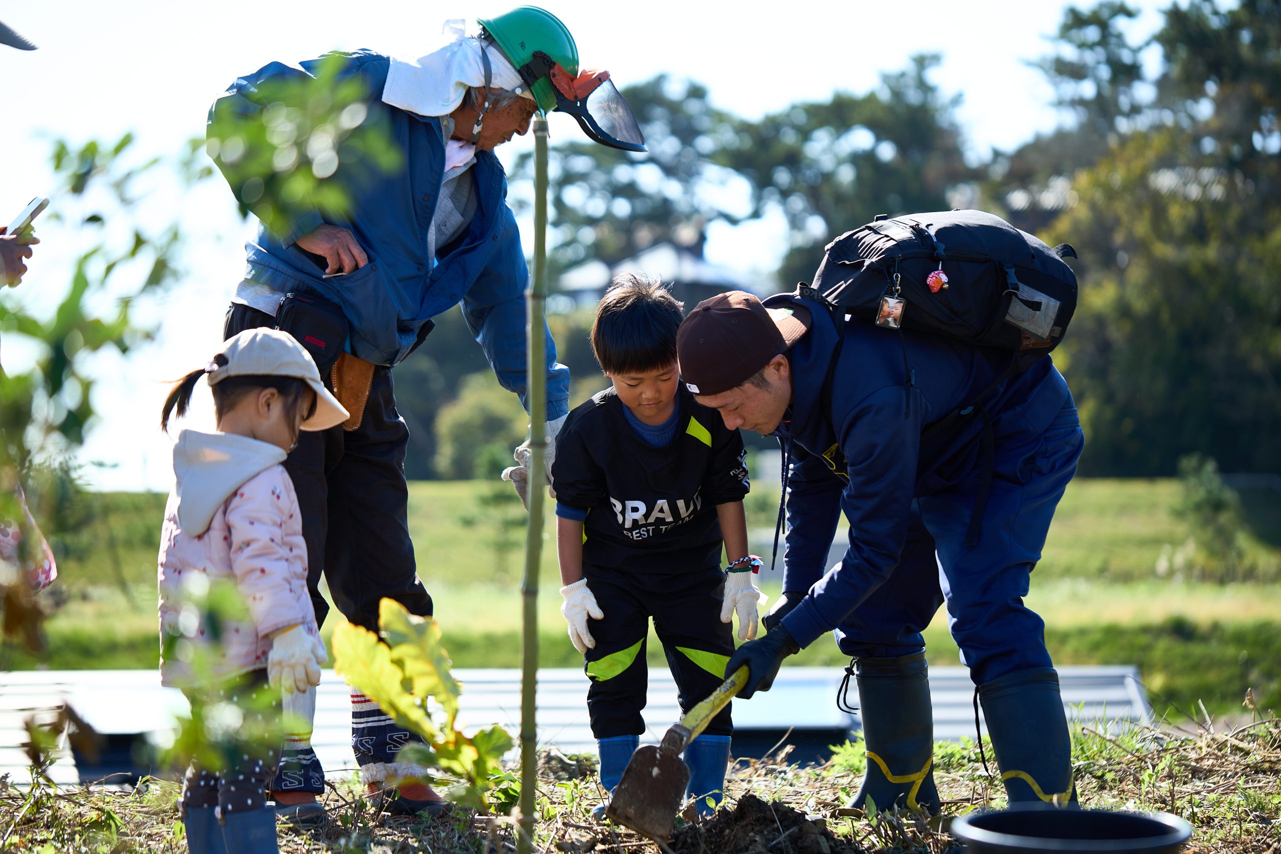この日植えた木々が大きく育つころまでには、もっといい未来を実現したい!楽天イーグルスのファンが集った植樹イベント・ワークショップ ...