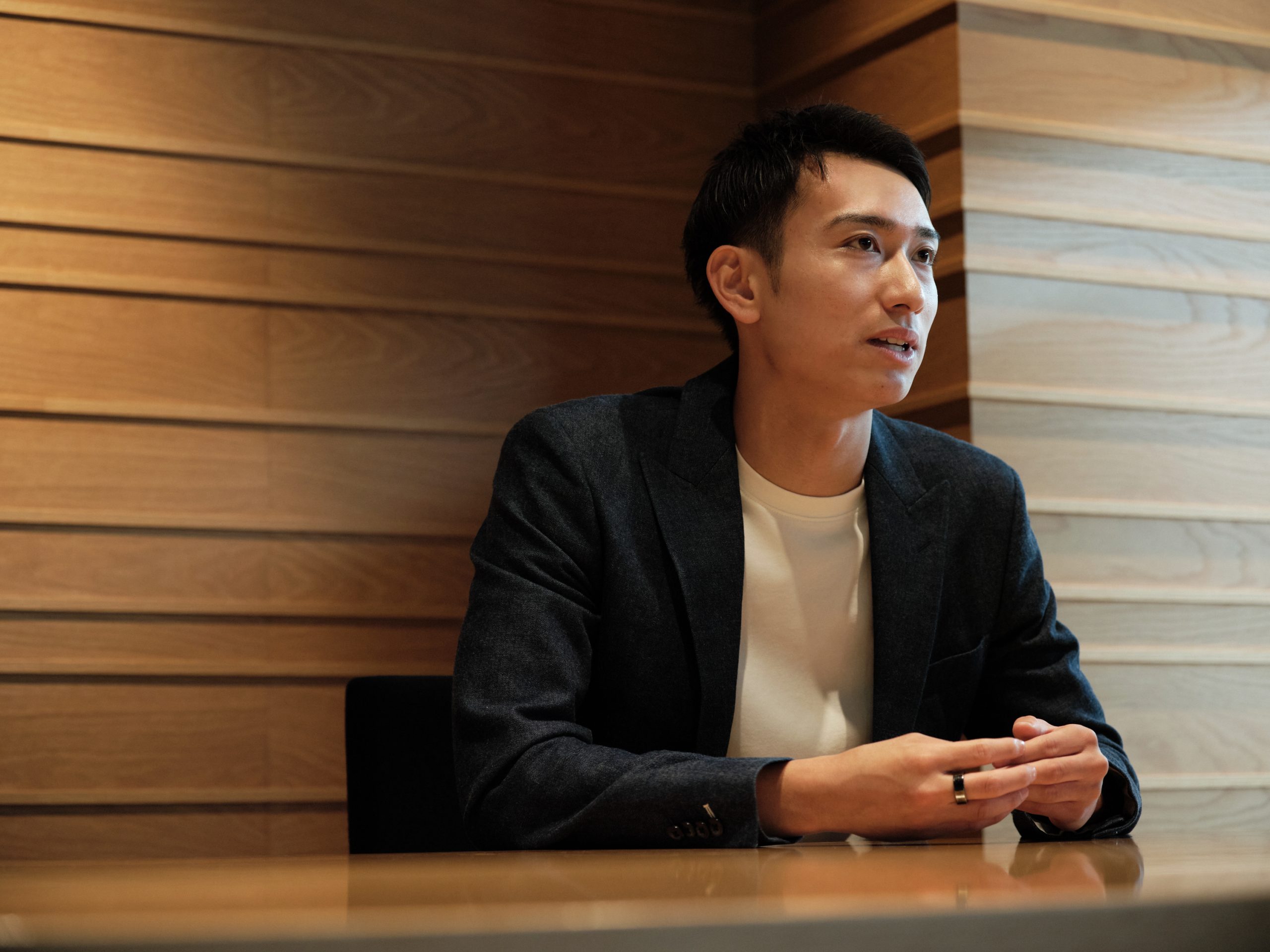 中井 中井卓大の最新地点。成長を加速させたのは、意外な個人トレーナー