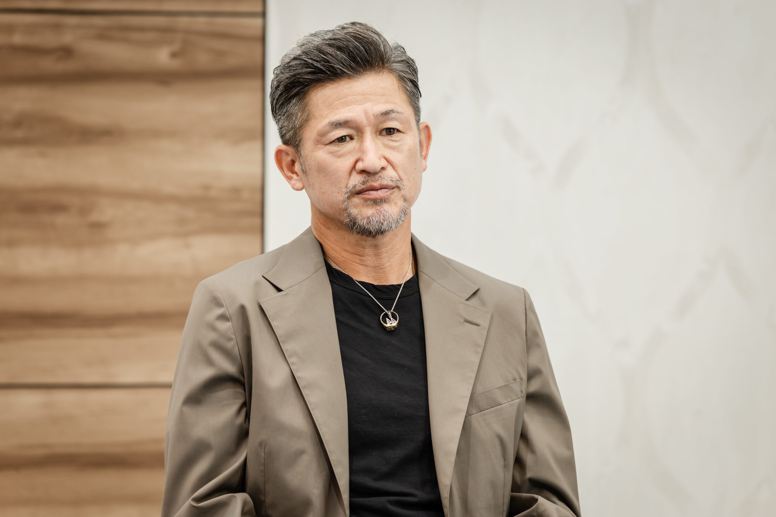 三浦知良 | syncSPORTS by Rakuten