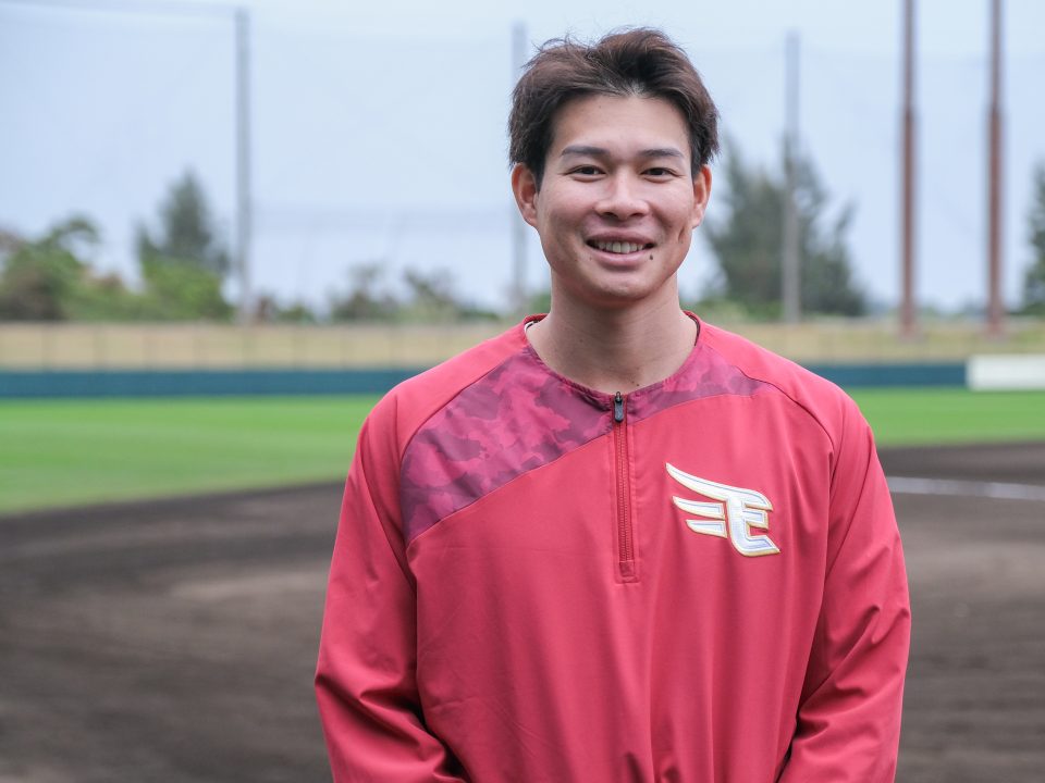 僕をきっかけに野球をはじめてほしい」楽天イーグルス中島大輔が描く