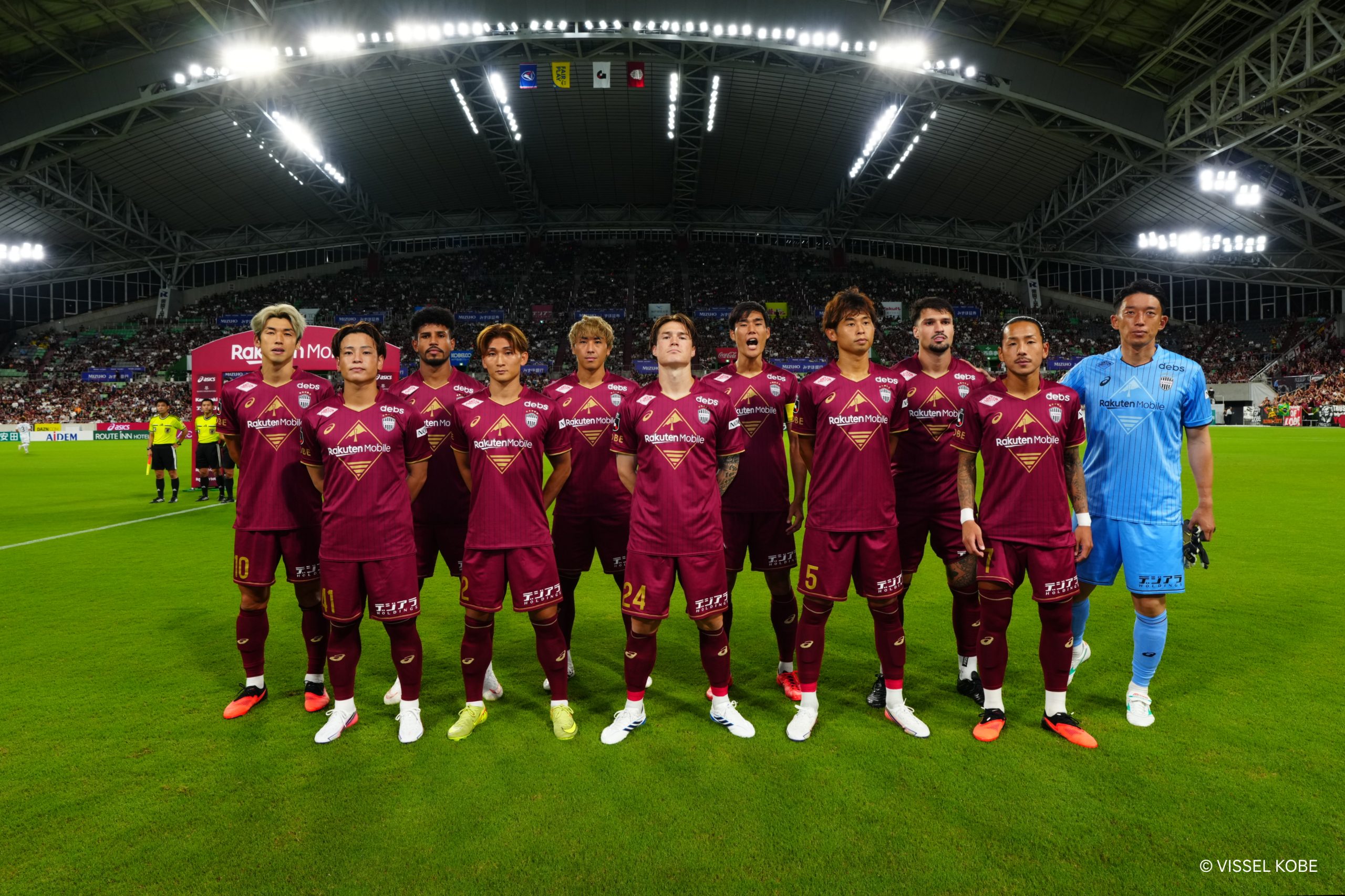 ヴィッセル神戸 | syncSPORTS by Rakuten