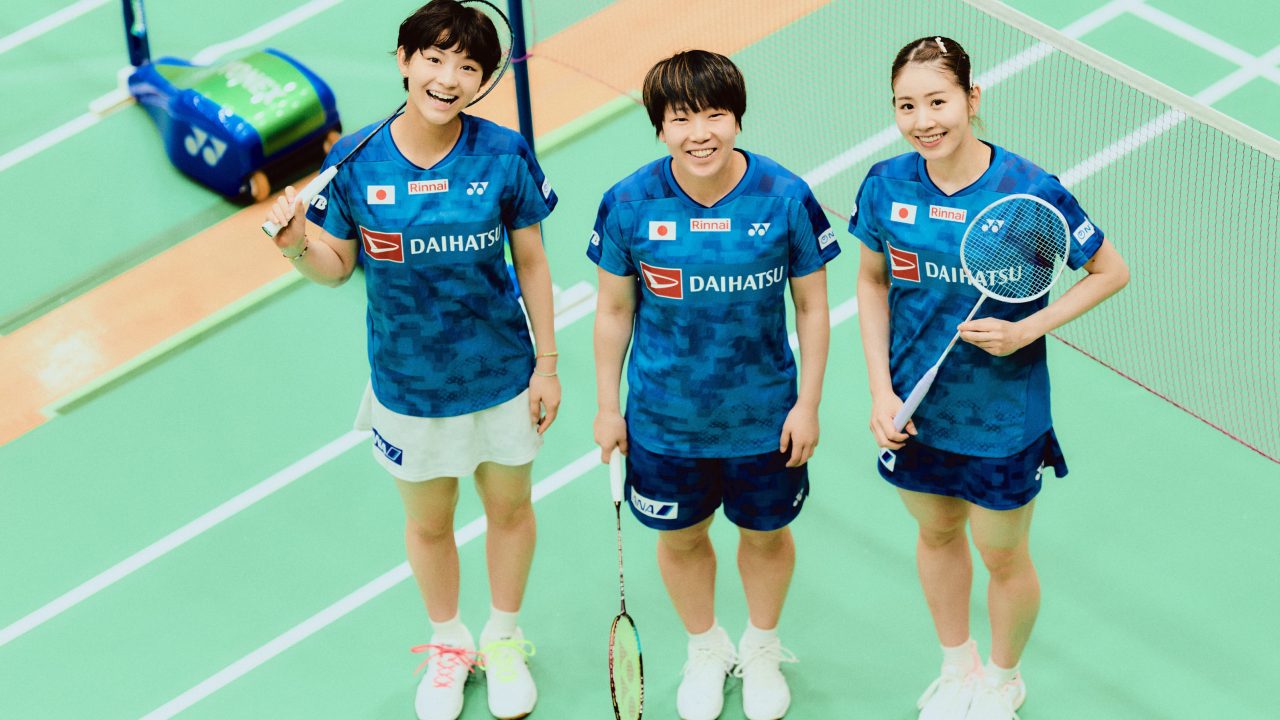 日本代表選手に直球質問をぶつけてみた！ 「ずばりバドミントンの魅力