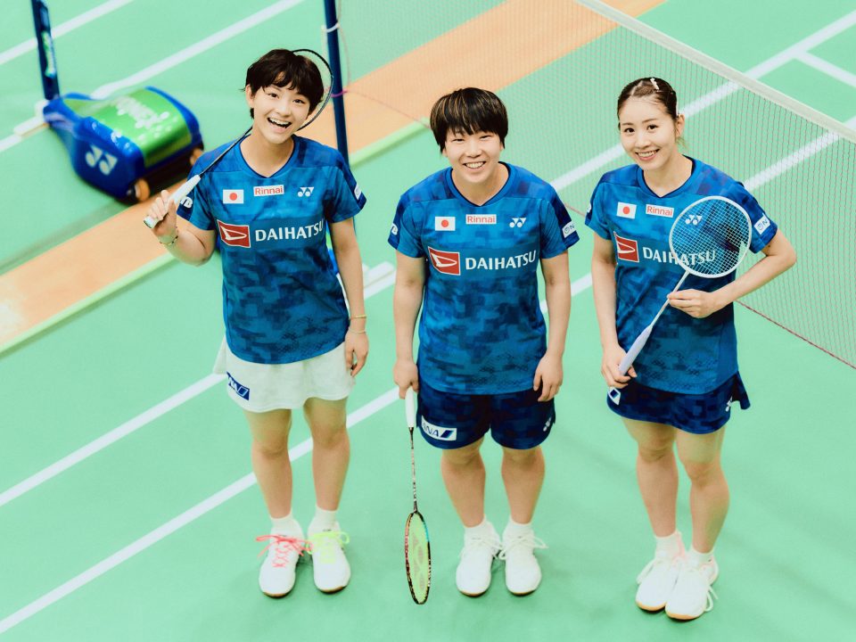 日本代表選手に直球質問をぶつけてみた！ 「ずばりバドミントンの魅力